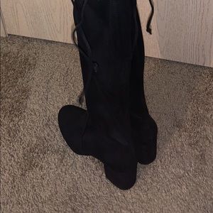 Knee high boots